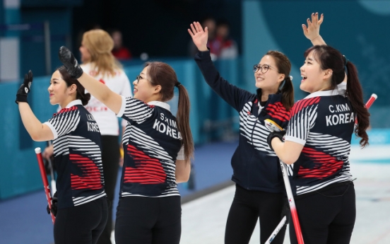 [PyeongChang 2018] S. Korea to compete in women's curling semifinals