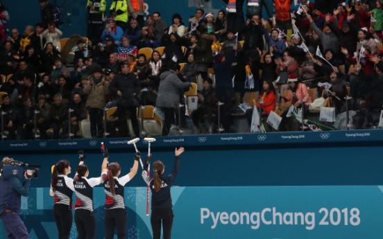 [PyeongChang 2018] PyeongChang Olympic spectators top 1m: organizers