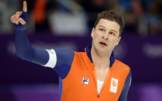 [PyeongChang 2018] Dutch skating star Sven Kramer set to race mass start against Lee Seung-hoon