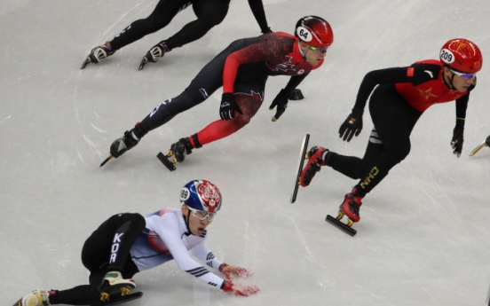 [PyeongChang 2018] S. Korea finishes 4th in men's 5,000m short track relay