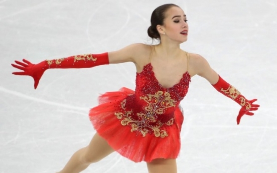 [PyeongChang 2018] Russians get 1st gold thanks to 15-year-old Zagitova