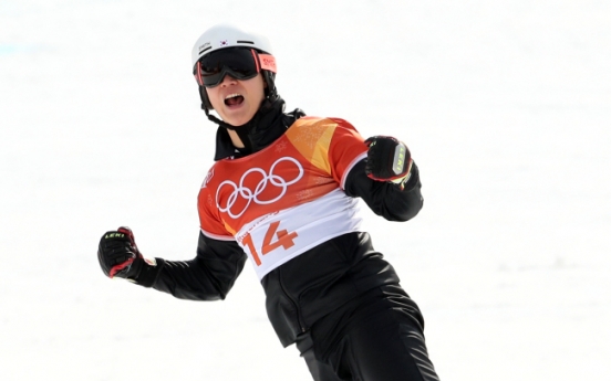 [PyeongChang 2018] South Korean alpine snowboarder Lee Sang-ho wins silver in men’s parallel giant slalom