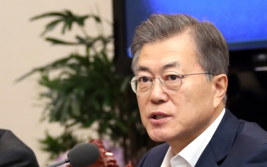 Moon pledges full support for 'Me Too' campaign