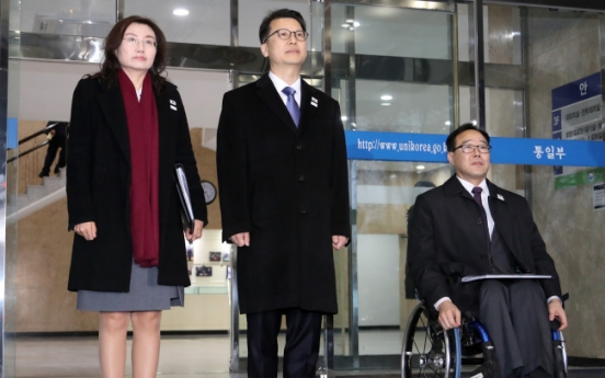 Koreas hold talks on NK's participation in Paralympics