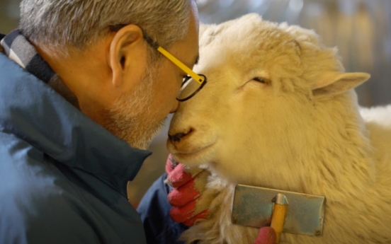 [Video] An afternoon in Seoul at a sheep cafe