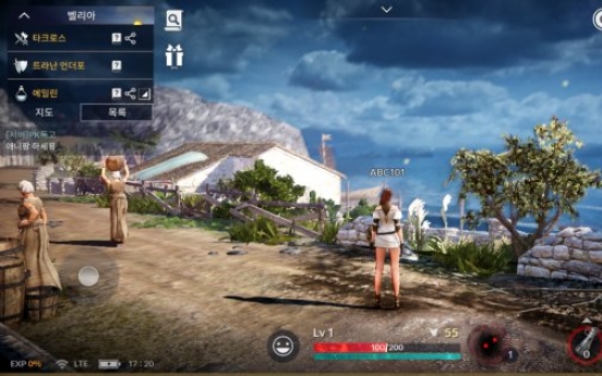 Pearl Abyss launches ‘Black Desert Mobile’ in Korea