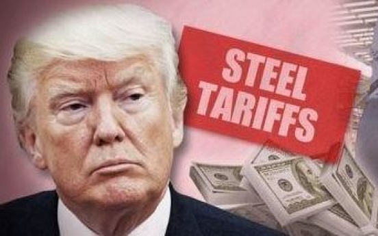 S. Korean business lobby asks for exemption from US steel tariffs