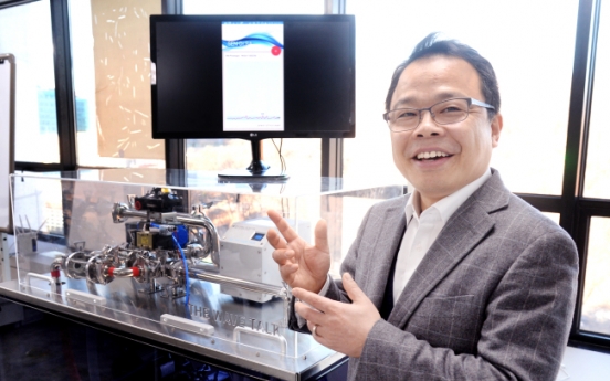 [Health-tech Korea] The Wave Talk seeks real-time bacteria detection with laser sensor