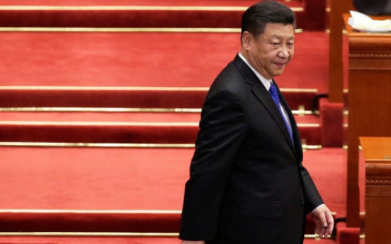 China's Xi poised to make historic grab at indefinite rule