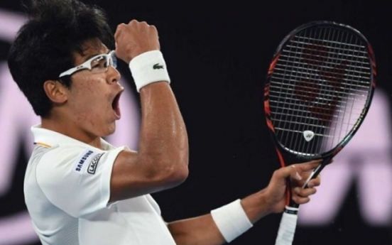 Chung Hyeon breaks own record for highest ranking position by Korean tennis player