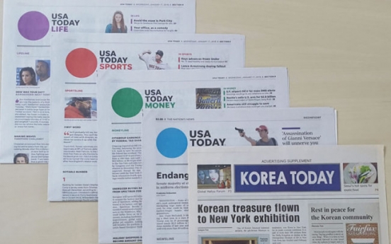 USA Today plans to launch special section on Korea