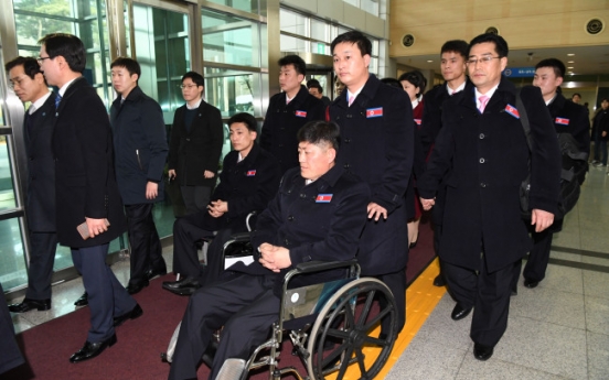 [PyeongChang 2018] N. Korean delegation to Paralympics arrives in S. Korea