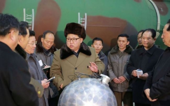 NK paper justifies nuclear arsenal despite recent inter-Korean agreement