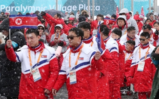 NK Paralympic delegation officially welcomed at athletes' village