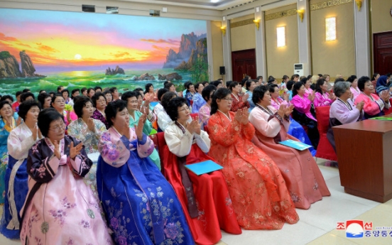 N. Korea claims to support women’s rights