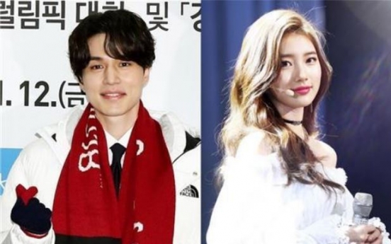 Actors Lee Dong-wook, Suzy confirm dating