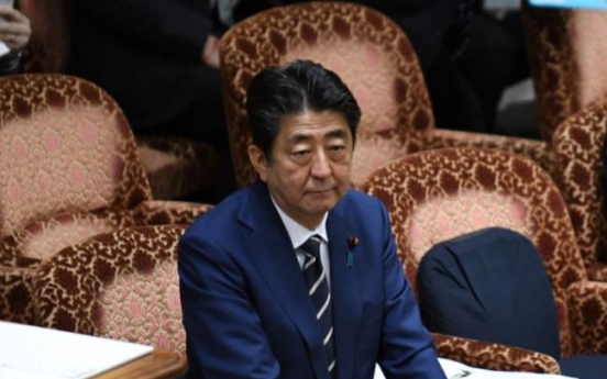 Abe says he appreciates NK's shift to talks, will continue pressure