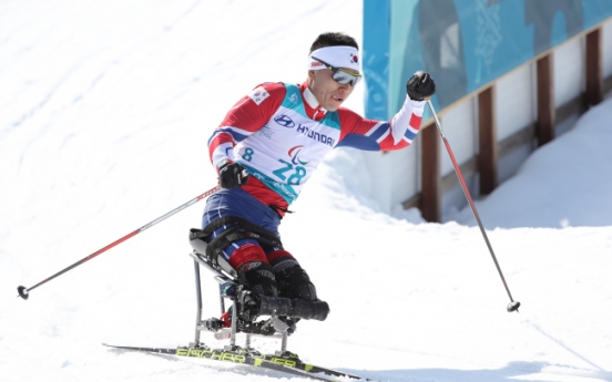 [PyeongChang 2018] Nordic skier Sin Eui-hyun wins Korea's 1st medal at PyeongChang Winter Paralympics