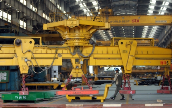 Employees at shipbuilders down 22.1% in Feb. on industry-wide crisis