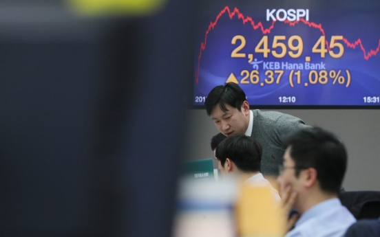 Stock rallies selective in inter-Korean thaw