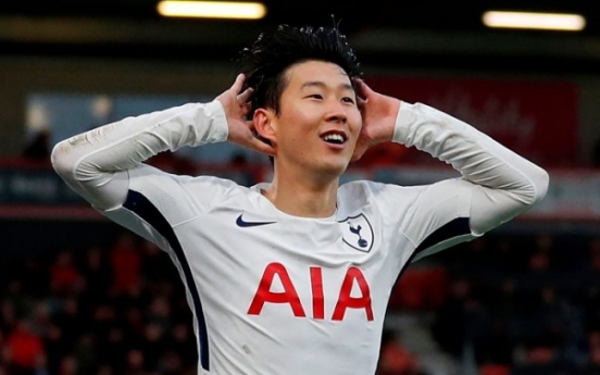 Tottenham star Son Heung-min leads Korean roster for pre-World Cup friendlies