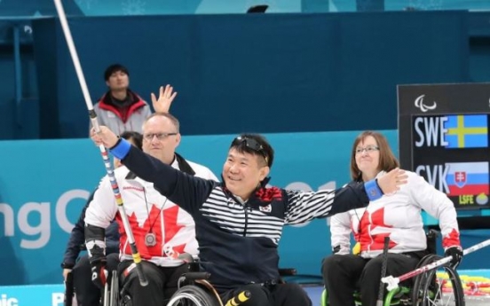 [PyeongChang 2018] Korean wheelchair curlers at Paralympics buoyed by elementary students