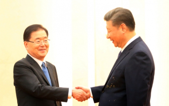 Xi: China, South Korea should bolster communication over NK developments