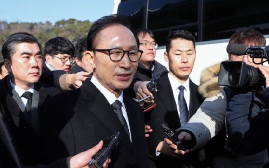 Lee to be fifth ex-president grilled by prosecutors