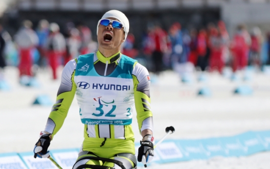 [PyeongChang 2018] N. Koreans finish their last PyeongChang Paralympics event