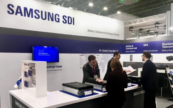 Samsung SDI introduces upgraded ESS battery cell at ESE 2018