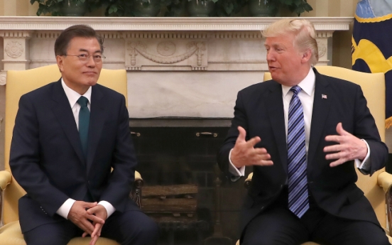 Moon-Trump talks possible in between NK summits: prime minister