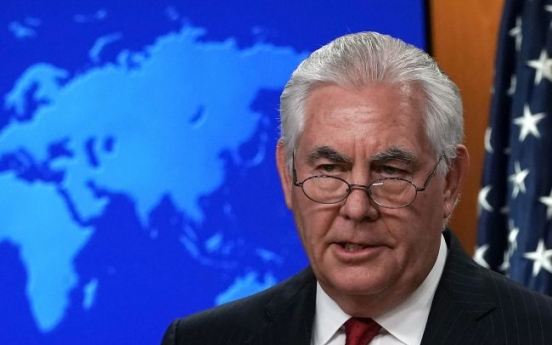 Tillerson’s departure won’t affect US-NK dialogue: Cheong Wa Dae