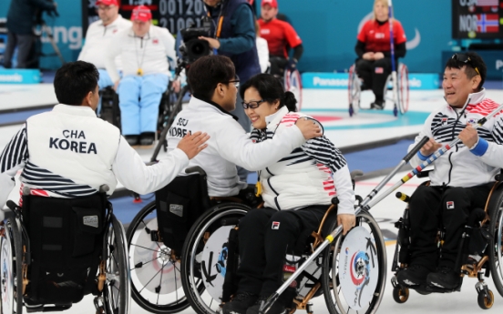 [PyeongChang 2018] S. Korea reaches wheelchair curling semifinals at PyeongChang Paralympics