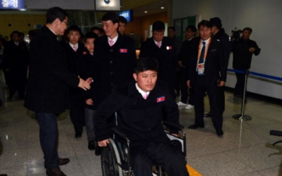 [PyeongChang 2018] N. Korea's delegation to Paralympics returns home