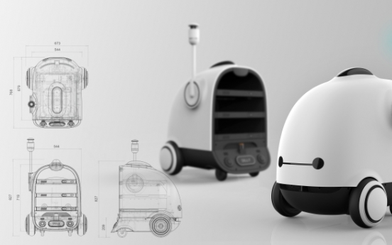 [Photo News] Food Delivery Robot