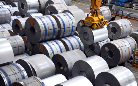 S. Korea, US discuss steel tariff exemption, autos in FTA talks