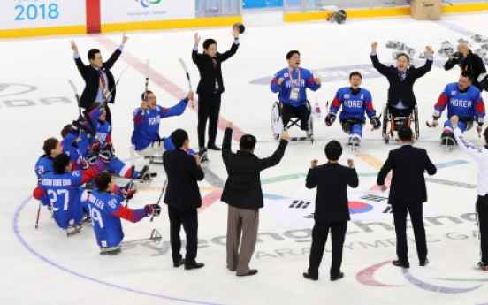 [PyeongChang 2018] S. Korea defeats Italy to take ice hockey bronze at PyeongChang Paralympics