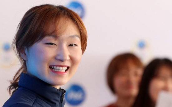 S. Korean Olympic champion grabs 2 gold at short track worlds