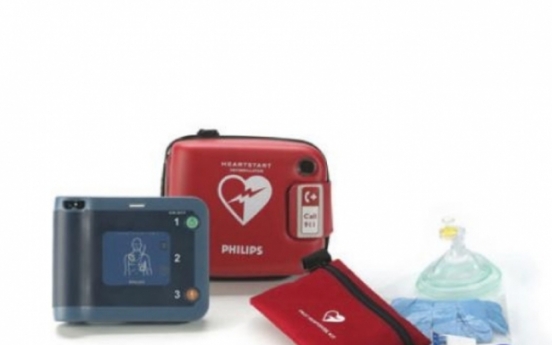 Korea orders inspection of Philips defibrillators over potential defects