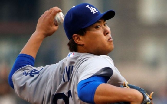 Dodgers' Ryu Hyun-jin to open season as 5th starter