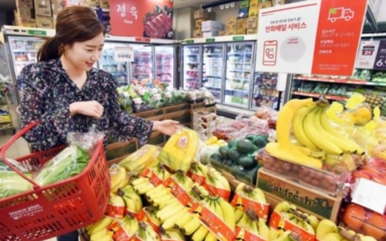 Retail industry introduces fresh foods phone delivery service: sources