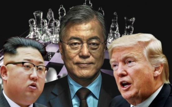 What Moon’s offer of three-way summit means