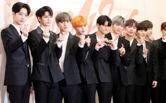 Wanna One clears name through audio analysis