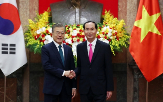 Seoul, Hanoi agree on more trade, cooperation