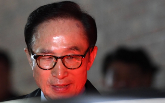 Lee Myung-bak likely to face corruption charges