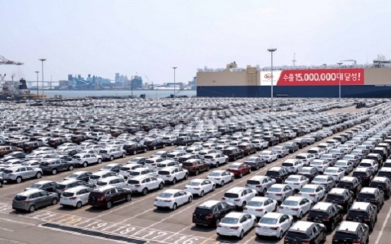 Korean cars take up 3% of Chinese market: BOK