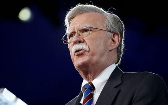 Bolton: N. Korea wants to buy time to develop nukes