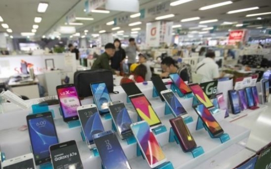 Number of used handsets sold in S. Korea hits 10m mark