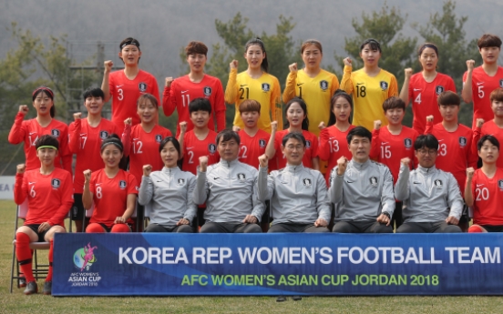 Korea women's football coach vows to grab 2019 World Cup ticket