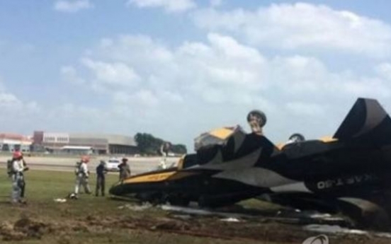 Pilot error to blame for crash of Black Eagles jet: Air Force